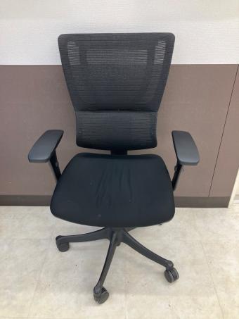 Ergohuman (エルゴヒューマン) オフィスチェア アームレスト付き ブラック