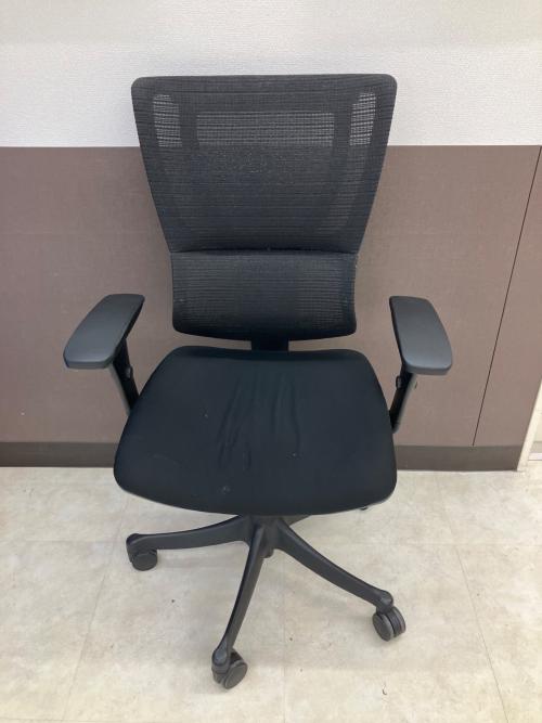 Ergohuman (エルゴヒューマン) オフィスチェア アームレスト付き ブラック