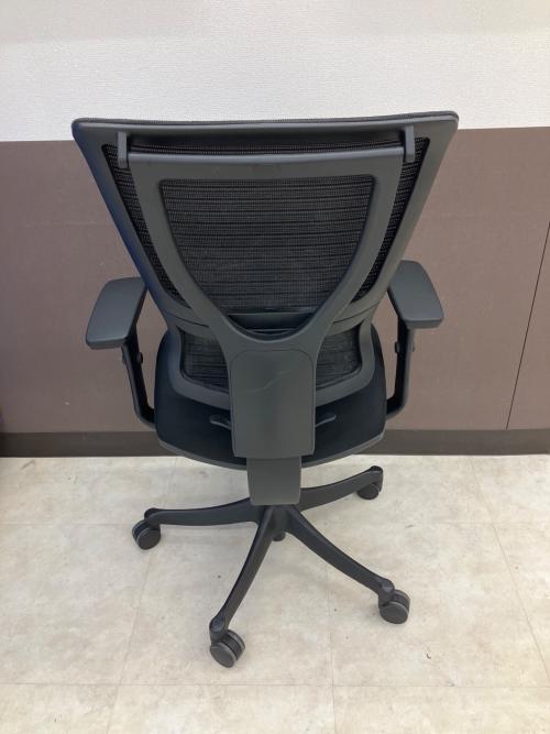 Ergohuman (エルゴヒューマン) オフィスチェア アームレスト付き ブラック