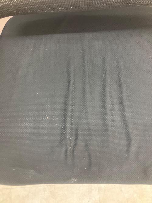 Ergohuman (エルゴヒューマン) オフィスチェア アームレスト付き ブラック