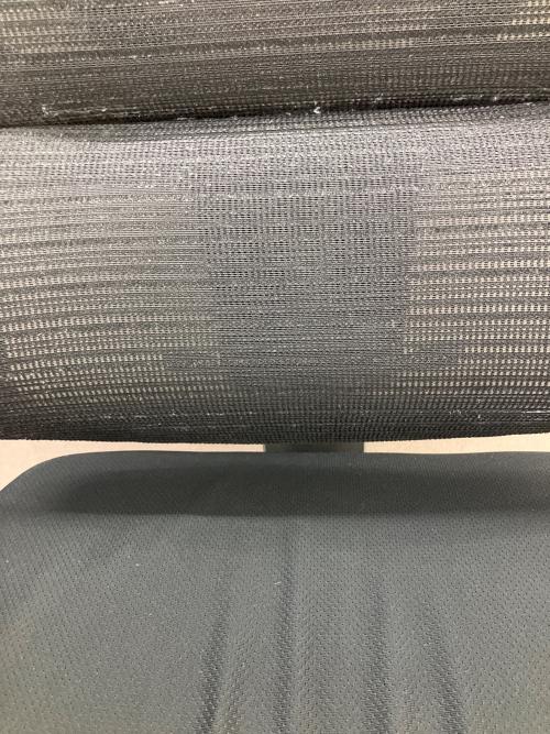 Ergohuman (エルゴヒューマン) オフィスチェア アームレスト付き ブラック