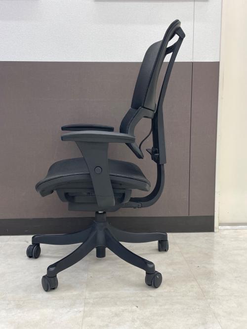 Ergohuman (エルゴヒューマン) オフィスチェア アームレスト付き @ ブラック