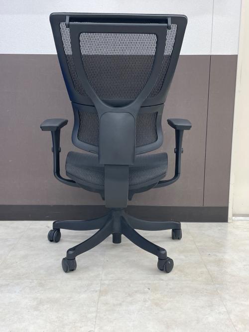 Ergohuman (エルゴヒューマン) オフィスチェア アームレスト付き @ ブラック