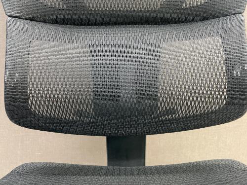 Ergohuman (エルゴヒューマン) オフィスチェア アームレスト付き @ ブラック