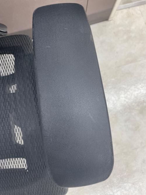 Ergohuman (エルゴヒューマン) オフィスチェア アームレスト付き @ ブラック