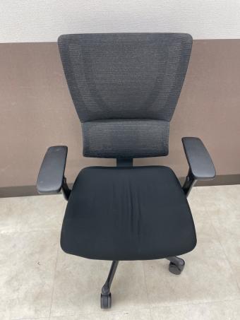 Ergohuman (エルゴヒューマン) オフィスチェア アームレスト付き