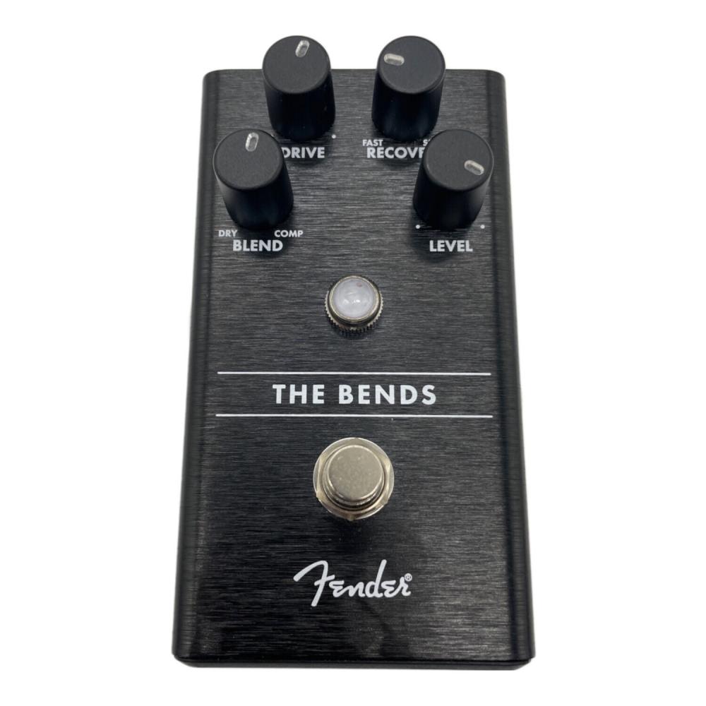 FENDER (フェンダー) エフェクター PR 5299 THE Bends Compressor FENDER (フェンダー) エフェクター PR 5299 THE Bends Compressor