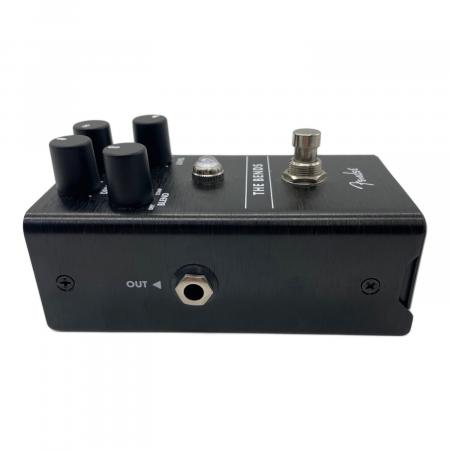 Fender THE BENDS ギターエフェクター　ベースエフェクター Amazon | Fender エフェクター The Bends Compressor Pedal(電池付属