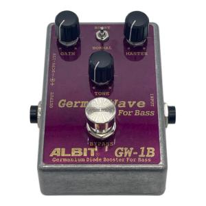 ALBIT GW-1B Germanium Diode Booster For Bass