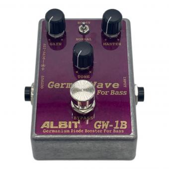 ALBIT GW-1B Germanium Diode Booster For Bass
