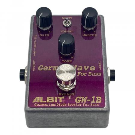 ALBIT GW-1B Germanium Diode Booster For Bass｜トレファクONLINE
