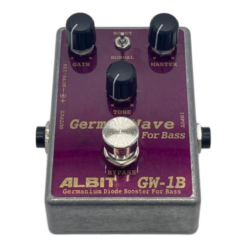 ALBIT GW-1B Germanium Diode Booster For Bass