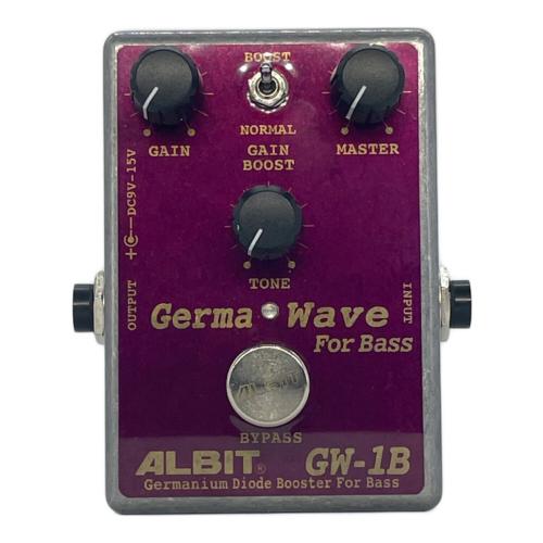 ALBIT GW-1B Germanium Diode Booster For Bass