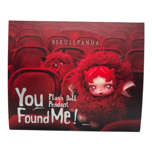 POP MART (ポップマート) ぬいぐるみペンダント フィギュア 9 DESIGNS SKULLPANDA The Sound