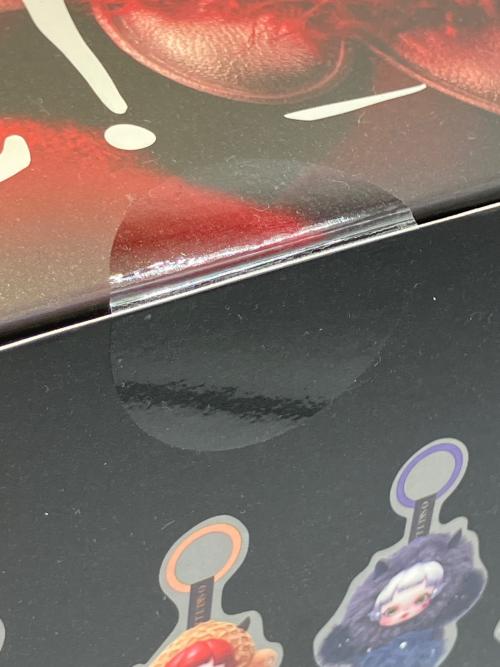 POP MART (ポップマート) ぬいぐるみペンダント フィギュア 9 DESIGNS SKULLPANDA The Sound