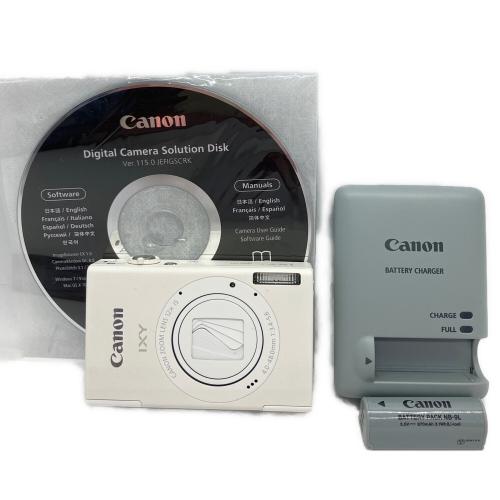 CANON (キヤノン) コンパクトデジタルカメラ IXY1