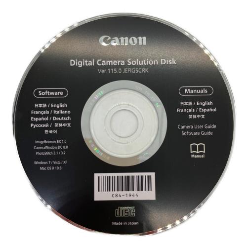 CANON (キヤノン) コンパクトデジタルカメラ IXY1