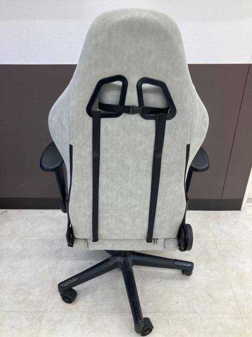 Dowinx (ドウィンクス) ゲーミングチェア グレー×スカイブルー