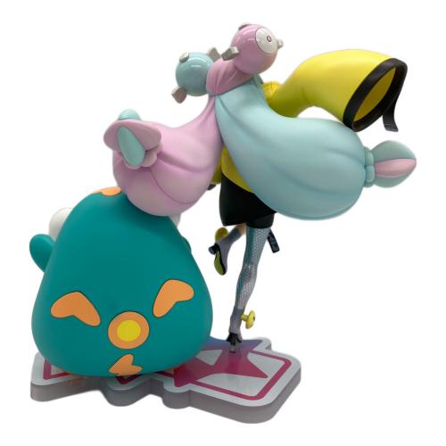 KOTOBUKIYA (コトブキヤ) ナンジャモ＆ハラバリー フィギュア ポケモンセンター限定 外箱ダメージ②