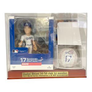 EXCITE 大谷翔平2024軌跡メモリアルコレクション  50/50フィギュア & ボール セット