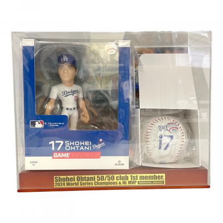 EXCITE 大谷翔平2024軌跡メモリアルコレクション 50/50フィギュア