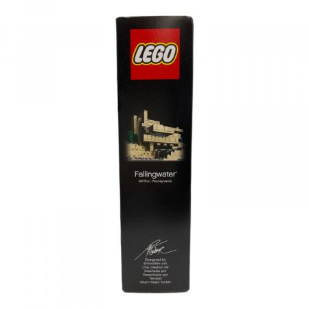 LEGO (レゴ) カウフマンズ邸・落水荘 ブロック 箱潰れヤブレ有