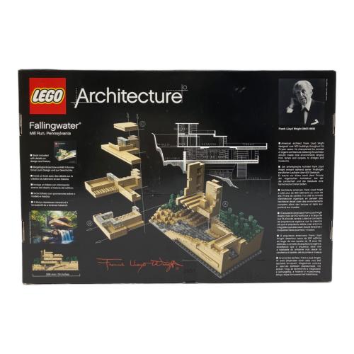 LEGO (レゴ) カウフマンズ邸・落水荘 ブロック 箱潰れヤブレ有 @