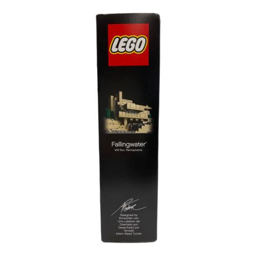 LEGO (レゴ) カウフマンズ邸・落水荘 ブロック 箱潰れヤブレ有 @