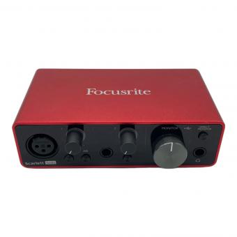 Focusrite (フォーカスライト) オーディオインターフェイス SCARLETT SOLO 8i6
