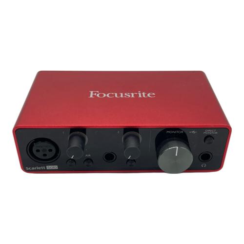 Focusrite (フォーカスライト) オーディオインターフェイス SCARLETT SOLO 8i6
