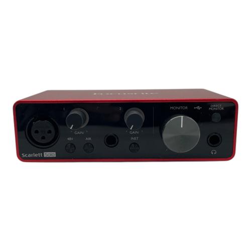 Focusrite (フォーカスライト) オーディオインターフェイス SCARLETT SOLO 8i6