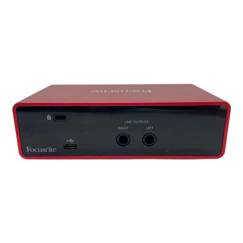Focusrite (フォーカスライト) オーディオインターフェイス SCARLETT SOLO 8i6