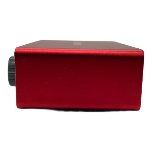 Focusrite (フォーカスライト) オーディオインターフェイス SCARLETT SOLO 8i6