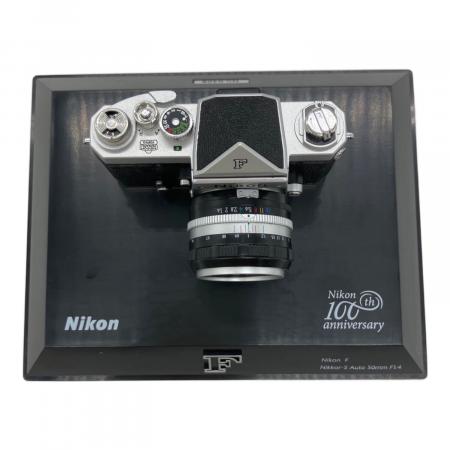 Nikon (ニコン) Nikon 100周年記念 ミニチュアカメラ フィギュア