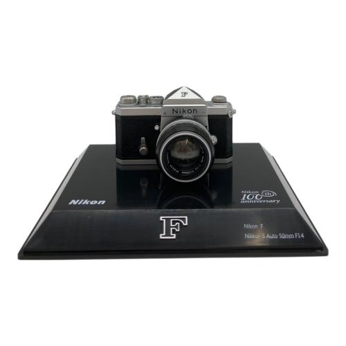 Nikon (ニコン) Nikon 100周年記念 ミニチュアカメラ フィギュア ニコンF