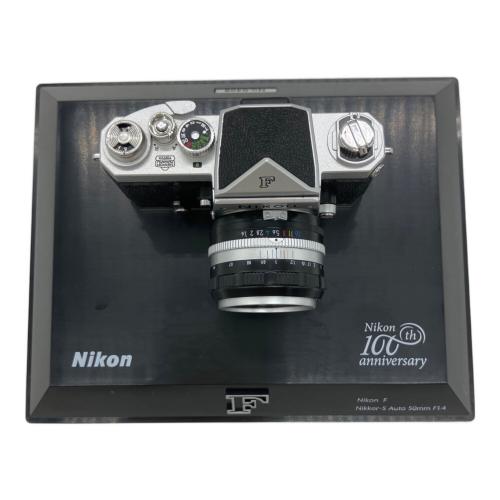 Nikon (ニコン) Nikon 100周年記念 ミニチュアカメラ フィギュア ニコンF