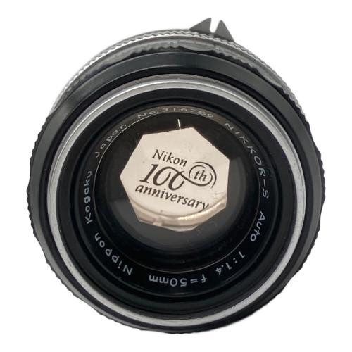 Nikon (ニコン) Nikon 100周年記念 ミニチュアカメラ フィギュア ニコンF