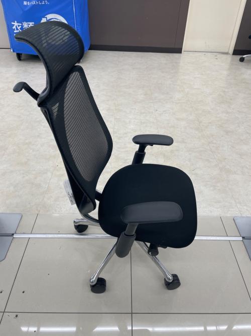 オカムラ ワークチェアー ヘッドレストオプション ブラック Sabrina Standard