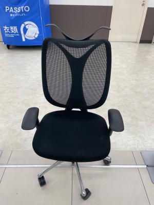 オカムラ ワークチェアー ハンガーオプション ブラック Sabrina Standard