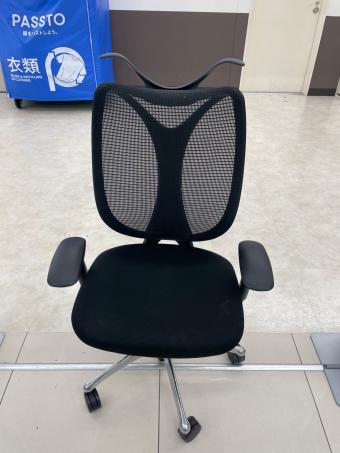 オカムラ ワークチェアー ハンガーオプション ブラック Sabrina Standard