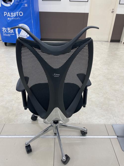 オカムラ ワークチェアー ハンガーオプション ブラック Sabrina Standard