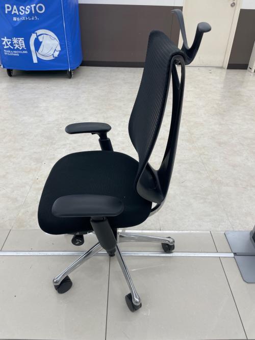 オカムラ ワークチェアー ハンガーオプション ブラック Sabrina Standard
