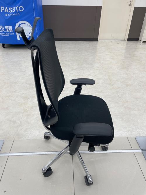 オカムラ ワークチェアー ハンガーオプション ブラック Sabrina Standard