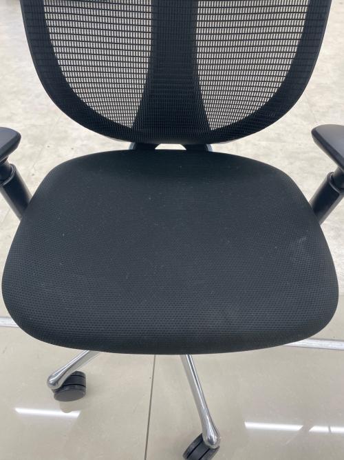 オカムラ ワークチェアー ハンガーオプション ブラック Sabrina Standard