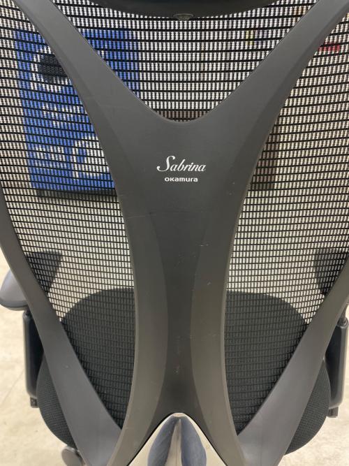 オカムラ ワークチェアー ハンガーオプション ブラック Sabrina Standard