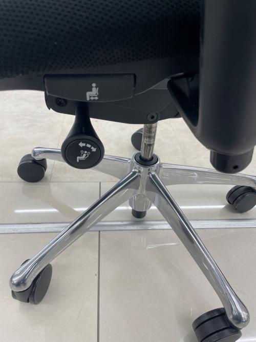 オカムラ ワークチェアー ハンガーオプション ブラック Sabrina Standard