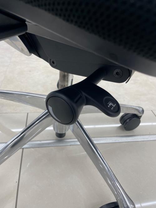 オカムラ ワークチェアー ハンガーオプション ブラック Sabrina Standard