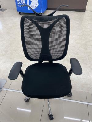 オカムラ ワークチェアー ハンガーオプション ブラック Sabrina Standard