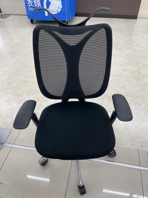 オカムラ ワークチェアー ハンガーオプション ブラック Sabrina Standard