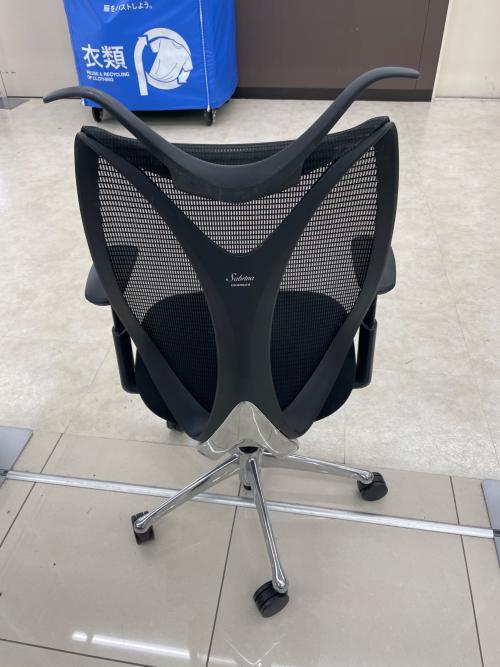 オカムラ ワークチェアー ハンガーオプション ブラック Sabrina Standard